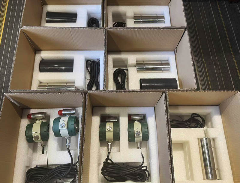 地森合志 9套DSOD703溢油检测器已运往海外，用于柴油储罐泄漏监测